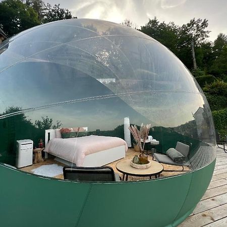 Hotel Bulle Time Flies - logement insolite à Bouillon Extérieur photo