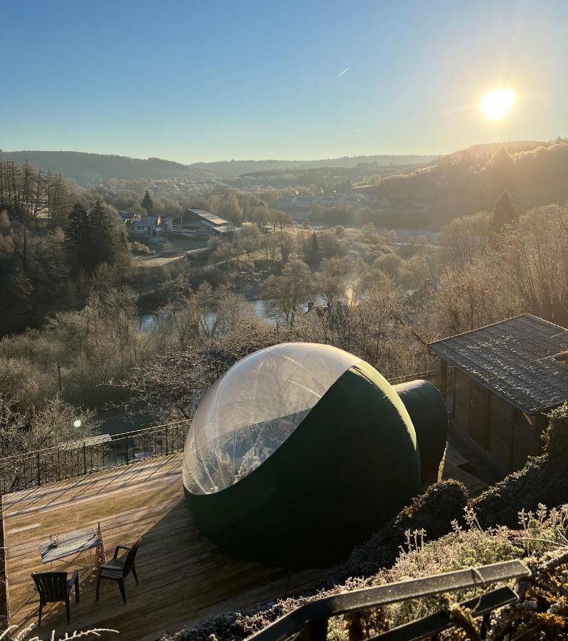 Hotel Bulle Time Flies - logement insolite à Bouillon Extérieur photo