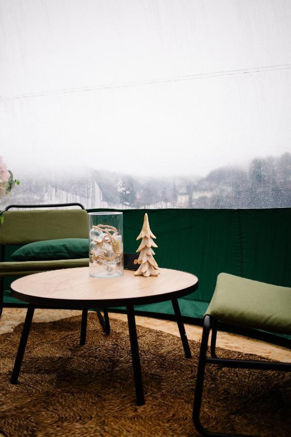 Hotel Bulle Time Flies - logement insolite à Bouillon Extérieur photo