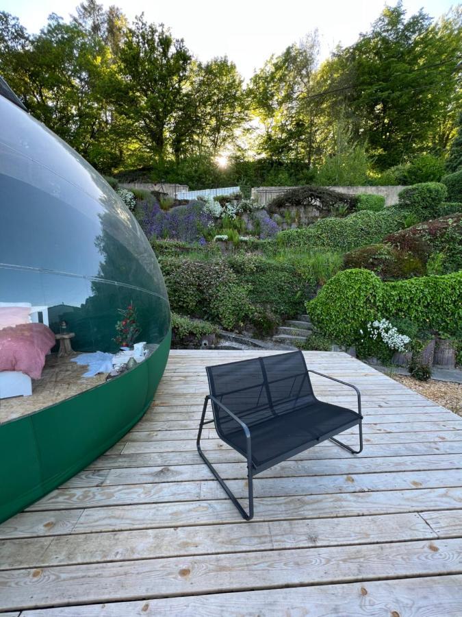 Hotel Bulle Time Flies - logement insolite à Bouillon Extérieur photo