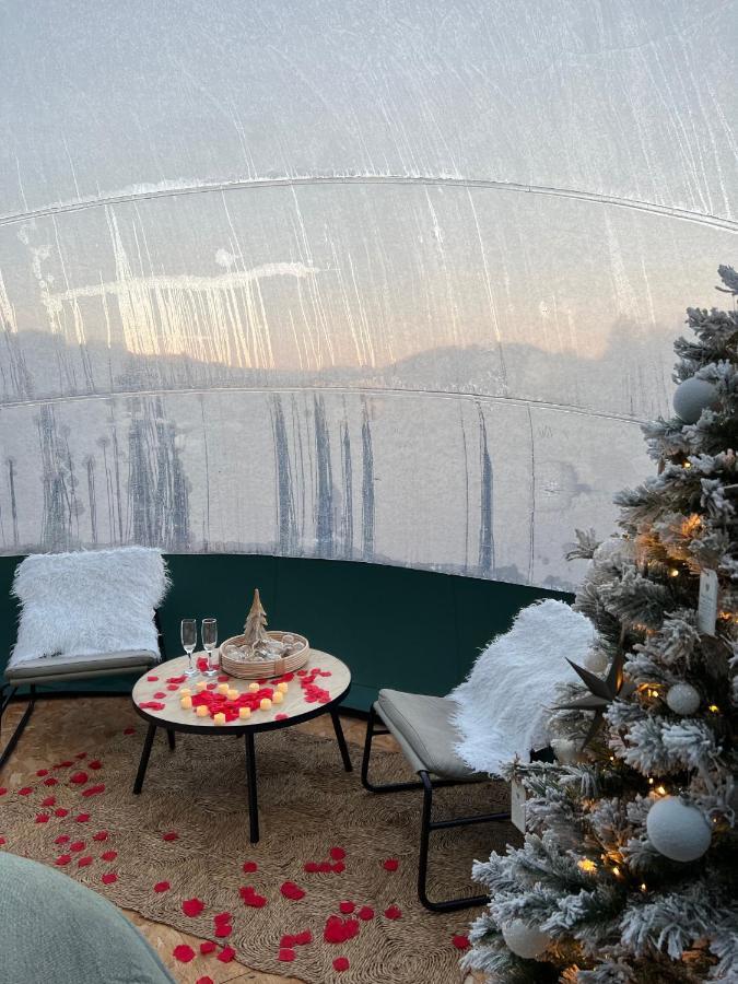 Hotel Bulle Time Flies - logement insolite à Bouillon Extérieur photo