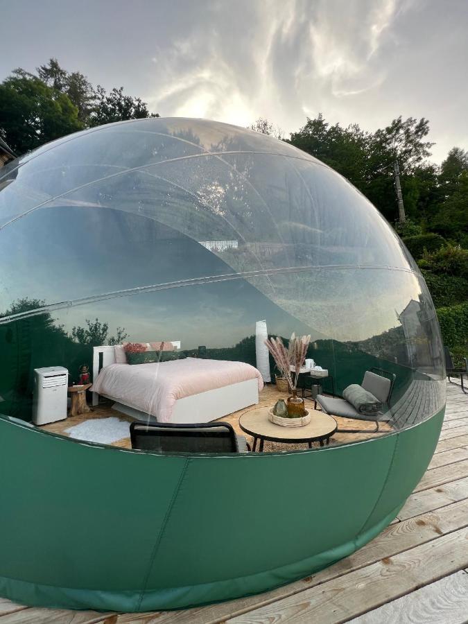 Hotel Bulle Time Flies - logement insolite à Bouillon Extérieur photo