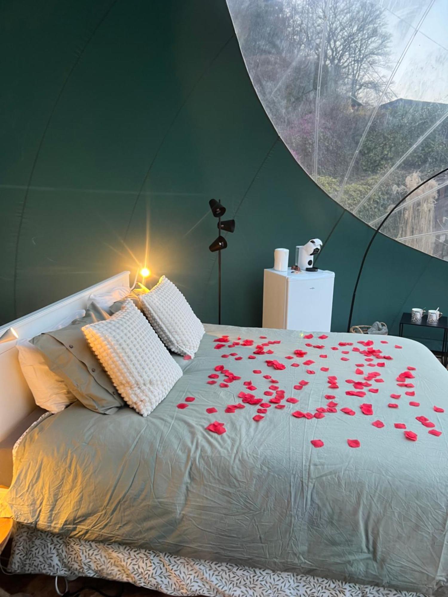 Hotel Bulle Time Flies - logement insolite à Bouillon Extérieur photo